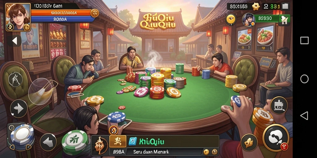 Tampilan menarik dan gameplay seru di 898A.