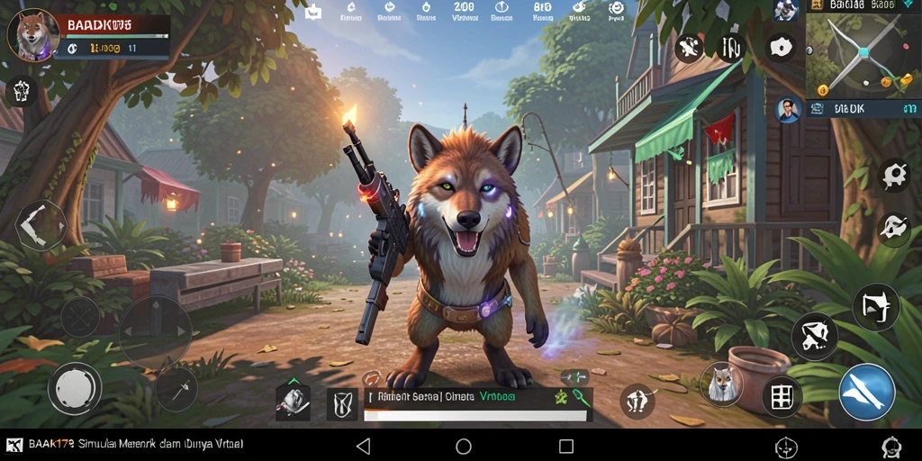 Tampilan menarik dari gameplay yang mendalam di BADAK178.