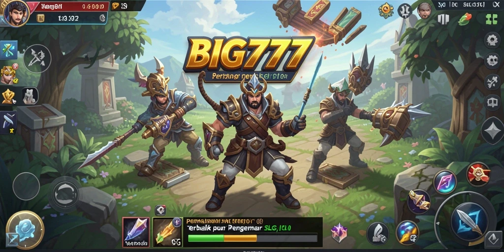 Screenshot menunjukkan gameplay penuh aksi dari BIG777 dengan strategi mendalam.