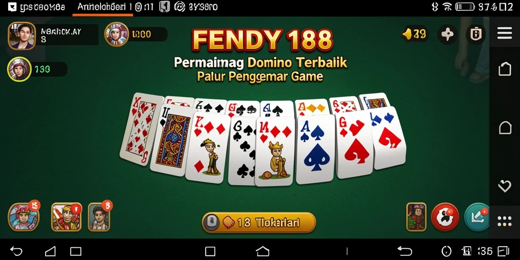 Tampilan gameplay seru FENDY188 dengan pemain yang aktif.