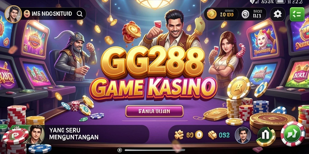 Screenshot dari gameplay menarik GG288 di Kasino.