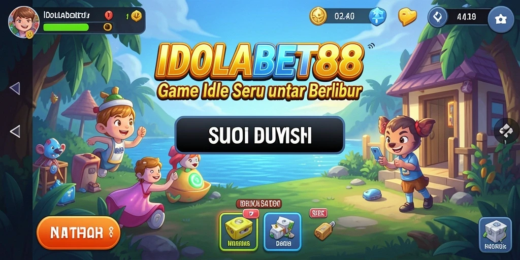 Tampilan gameplay IDOLABET88 yang seru dan menghibur.
