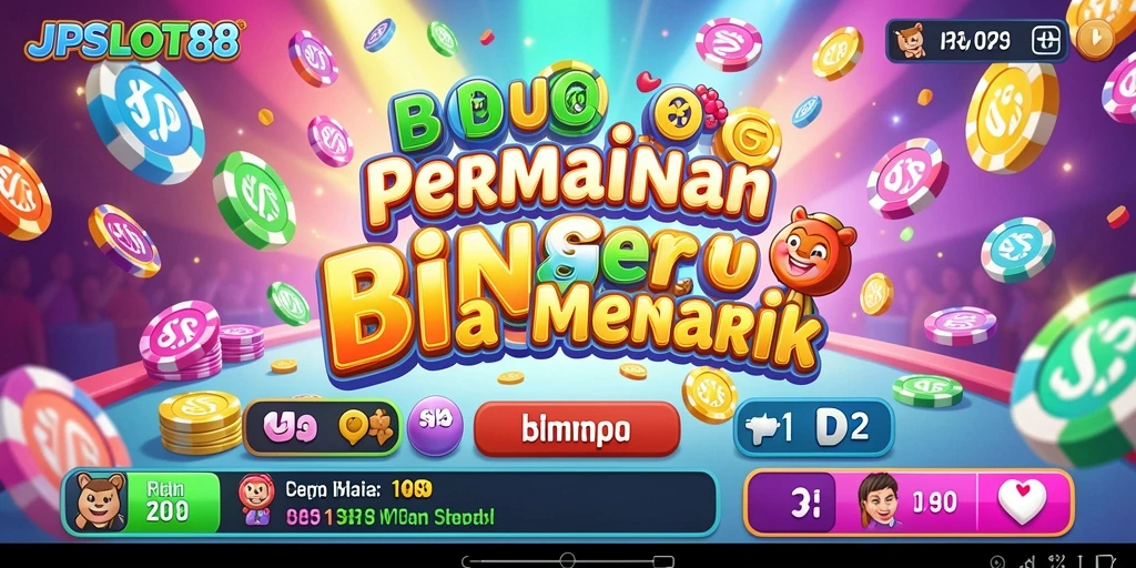 Screenshot gameplay JPSLOT88 menampilkan keseruan permainan Bingo yang menyenangkan.