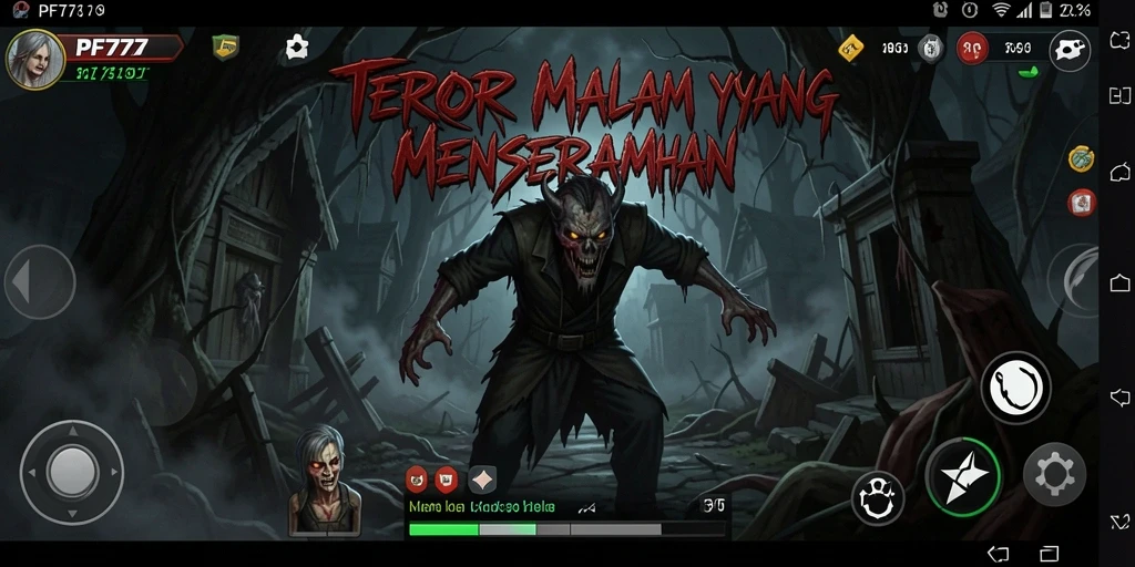Gameplay PF777 yang menyeramkan dan penuh aksi.