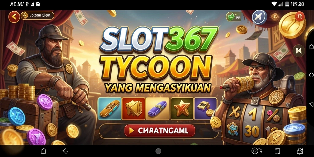 Tampilan gameplay SLOT367 menunjukkan strategi bisnis yang menarik.