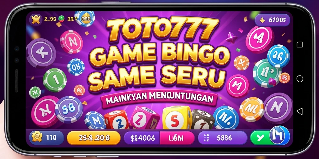 Tampilan gameplay TOTO777 yang seru dalam permainan Bingo.