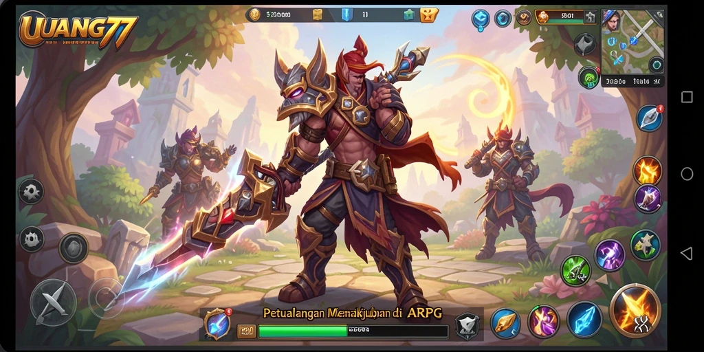 Gameplay ARPG yang epik dan memikat di UANG77.
